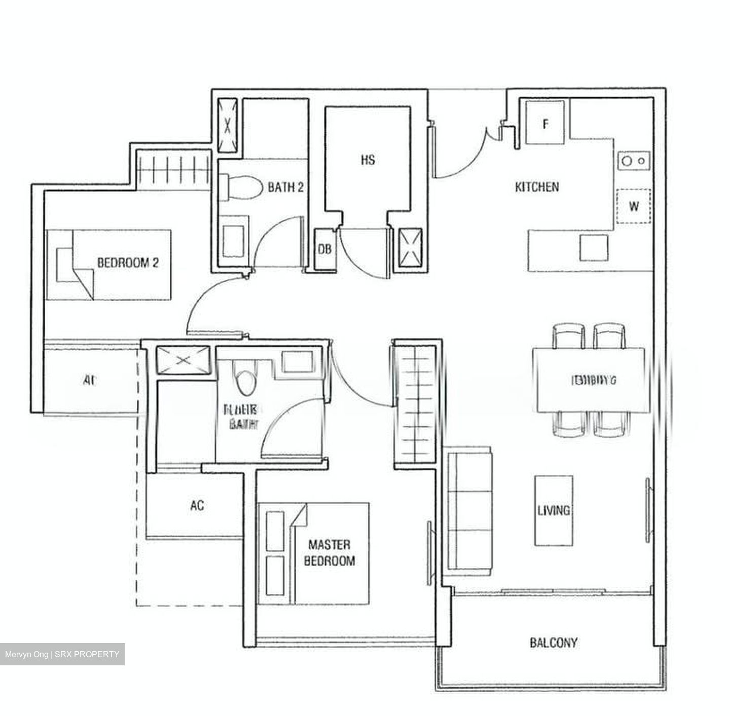Bartley Residences (D19), Apartment #588645441
